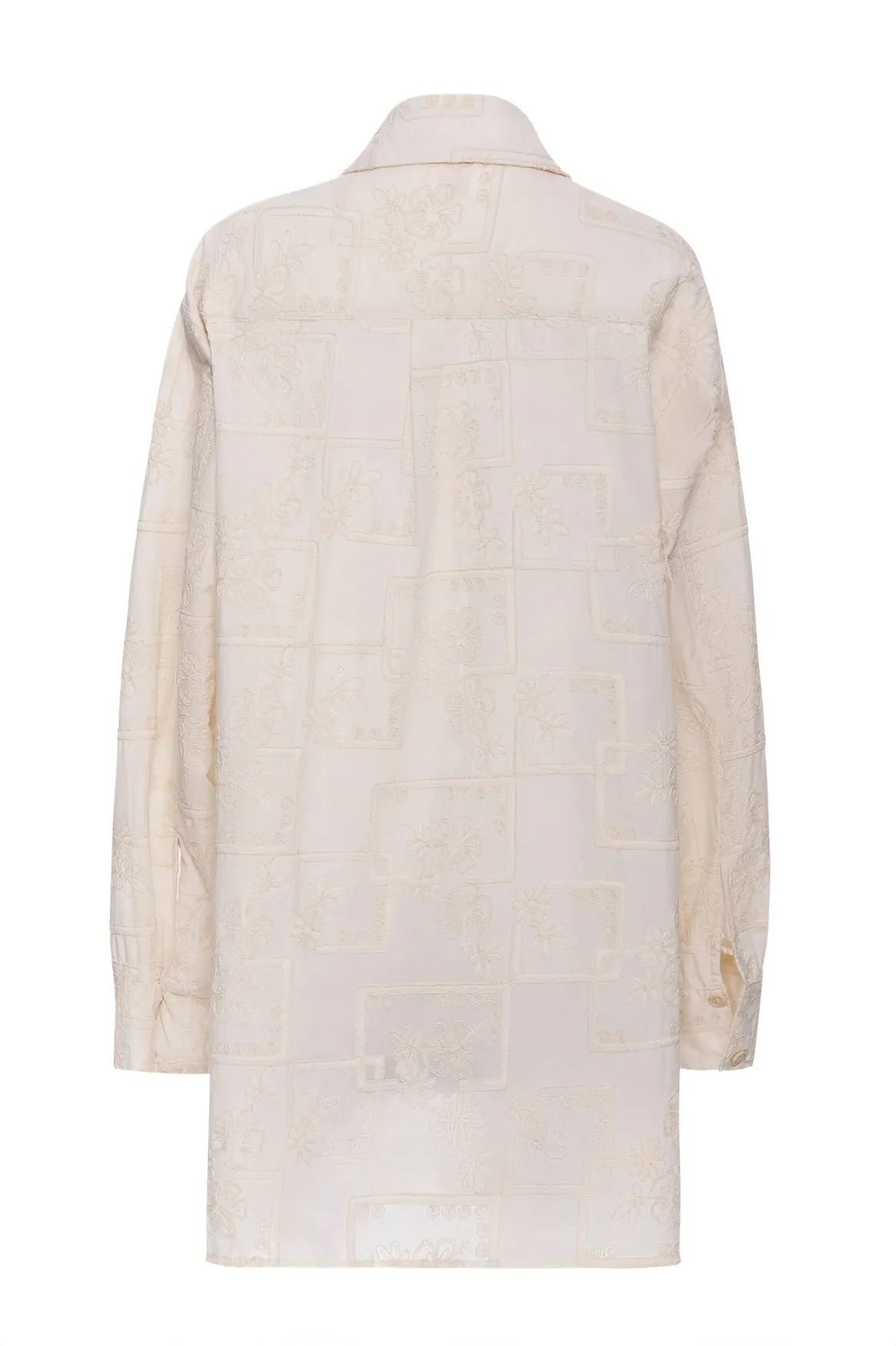 Swan Shirt sold by Agua Bendita product image thumbnail 4