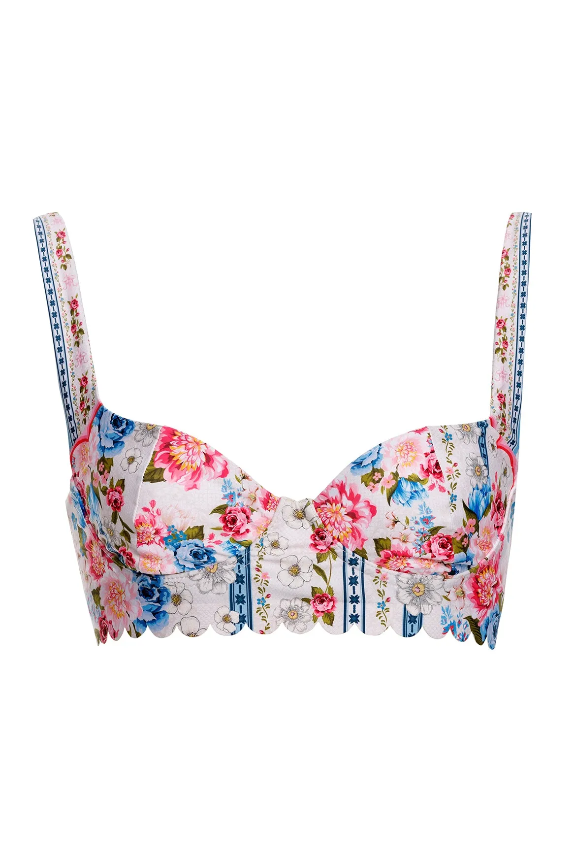 Balena Bikini Top sold by Agua Bendita product image thumbnail 3