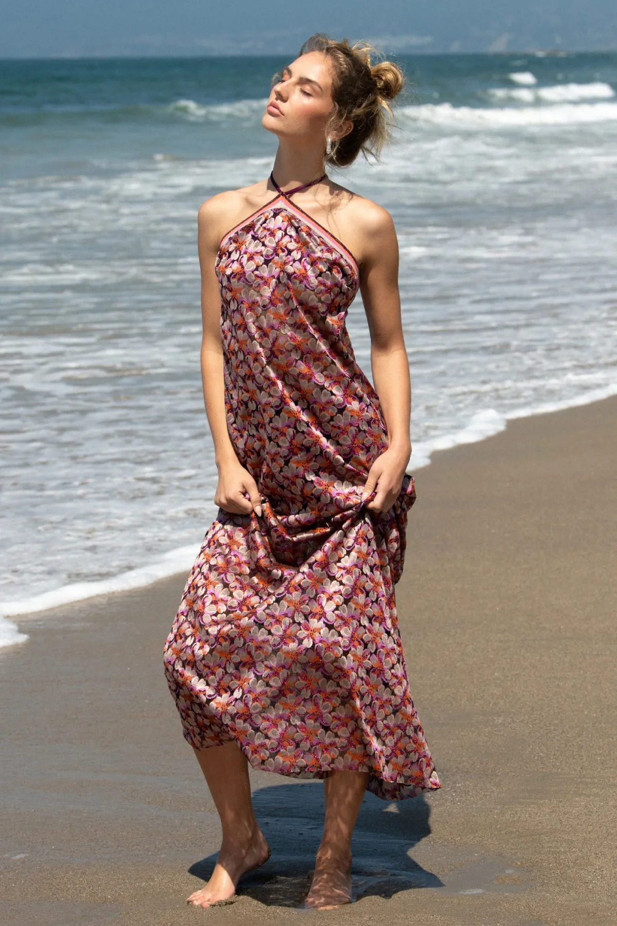 Sari Dress sold by Agua Bendita product image thumbnail 2