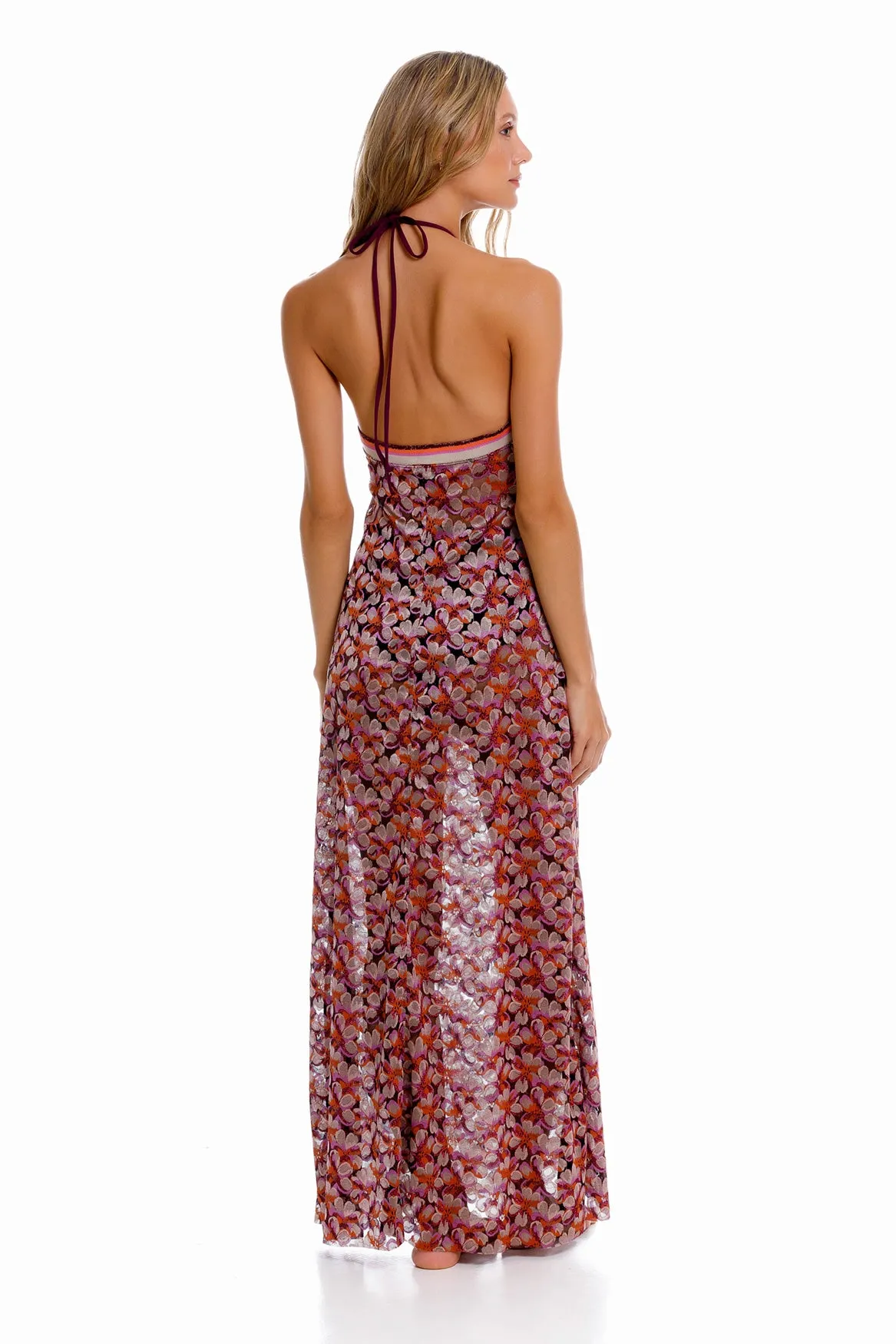 Sari Dress sold by Agua Bendita product image thumbnail 3