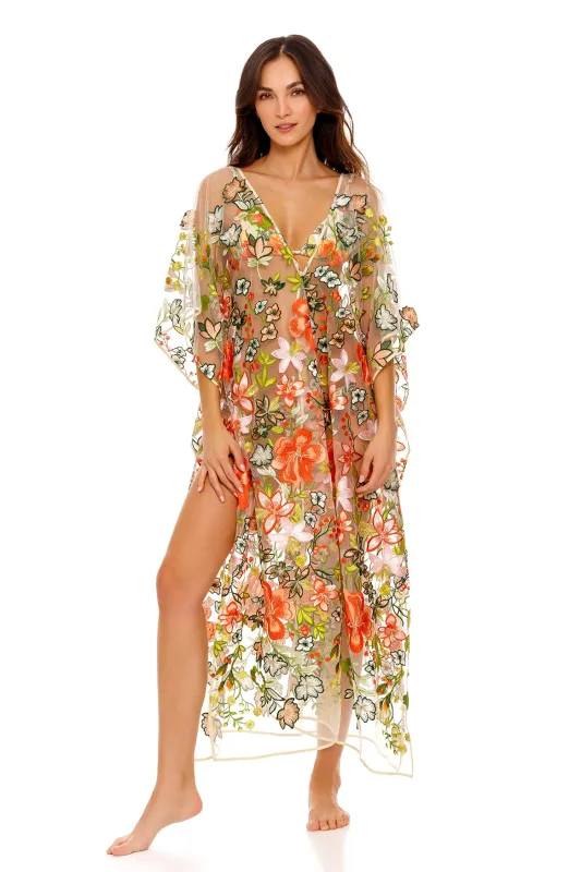 Lucerna Tunic Cover Up made by Agua Bendita