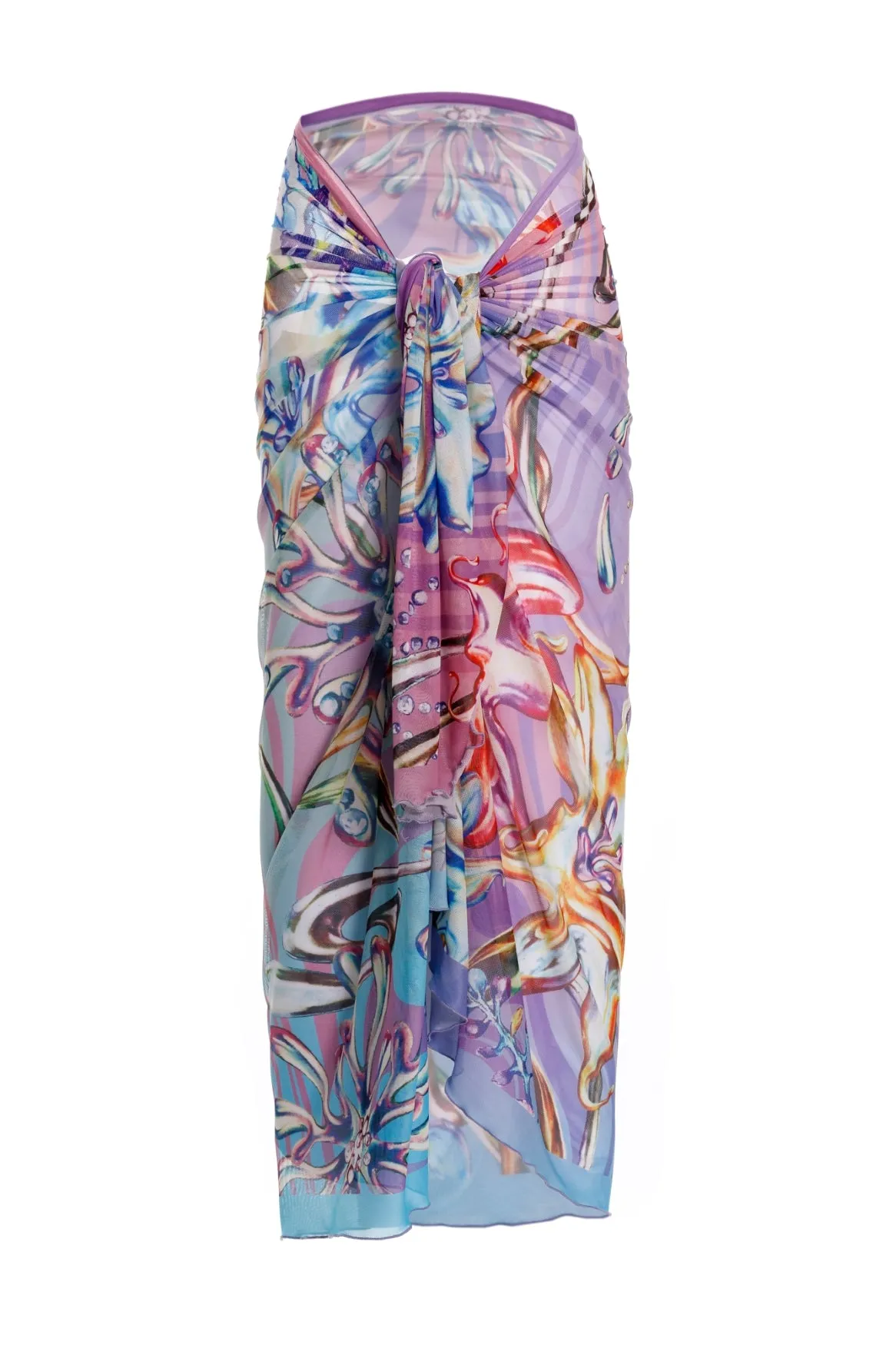 Marine Pareo Cover Up sold by Agua Bendita product image thumbnail 5