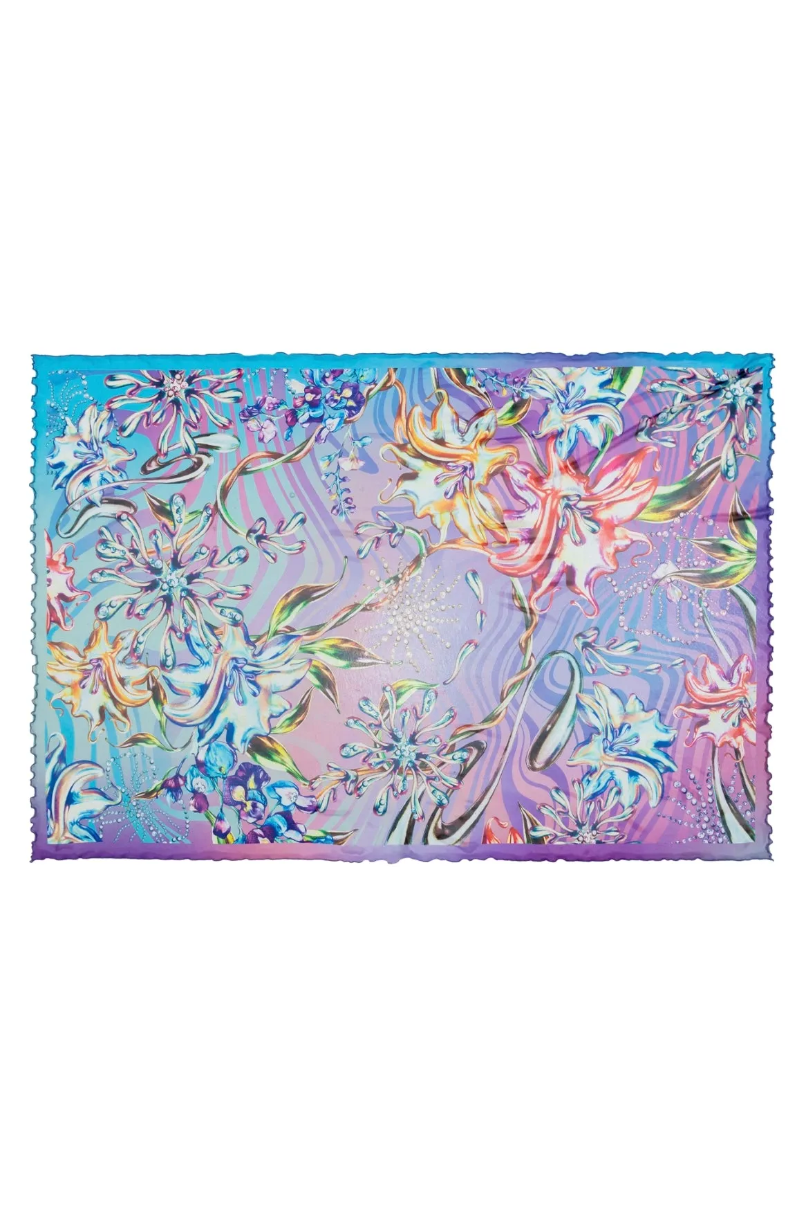 Marine Pareo Cover Up sold by Agua Bendita product image thumbnail 3