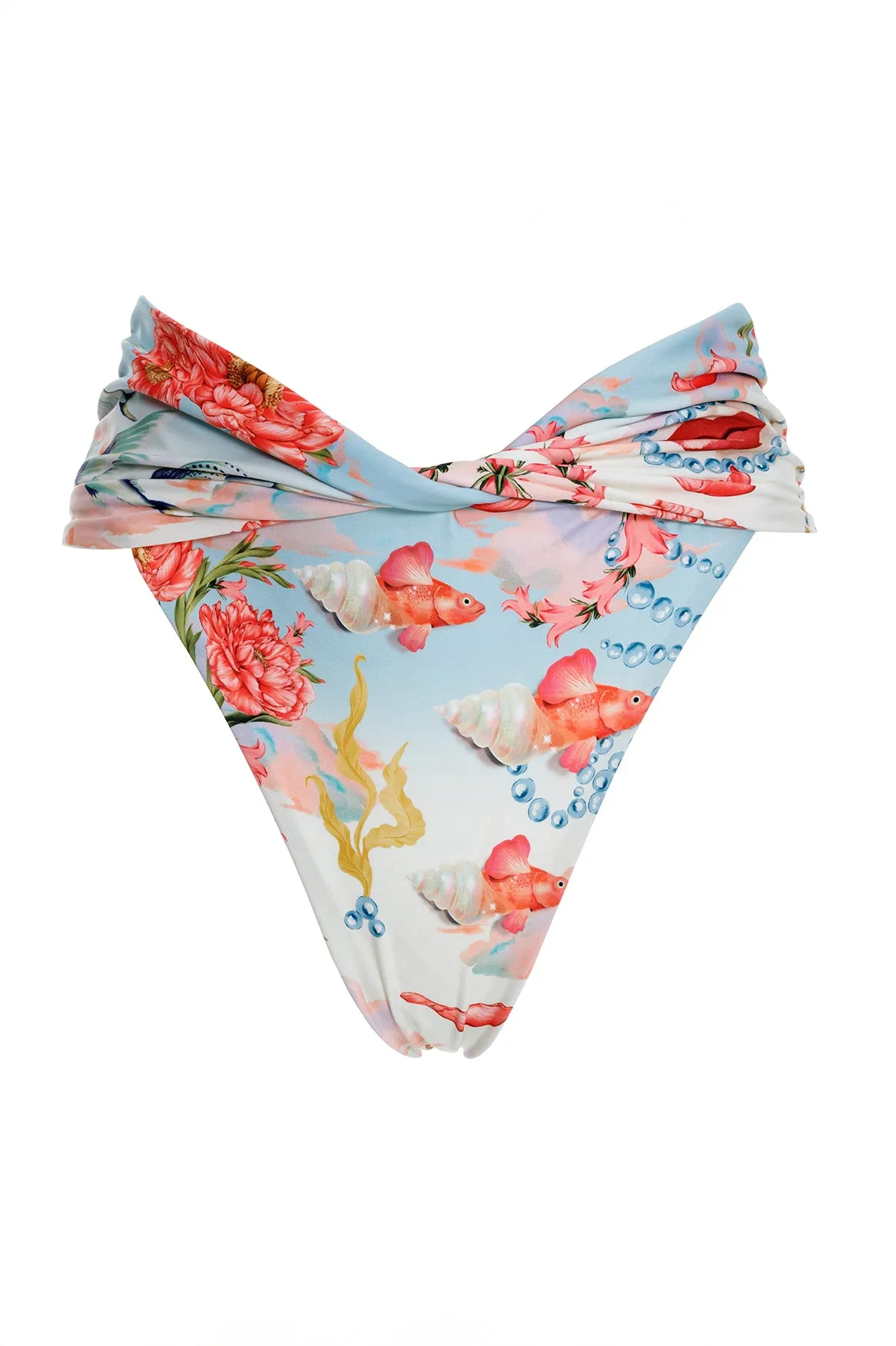 Lily Bikini Bottom sold by Agua Bendita product image thumbnail 2