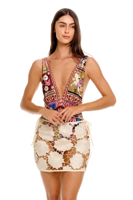 Karla Pareo Cover-up sold by Agua Bendita