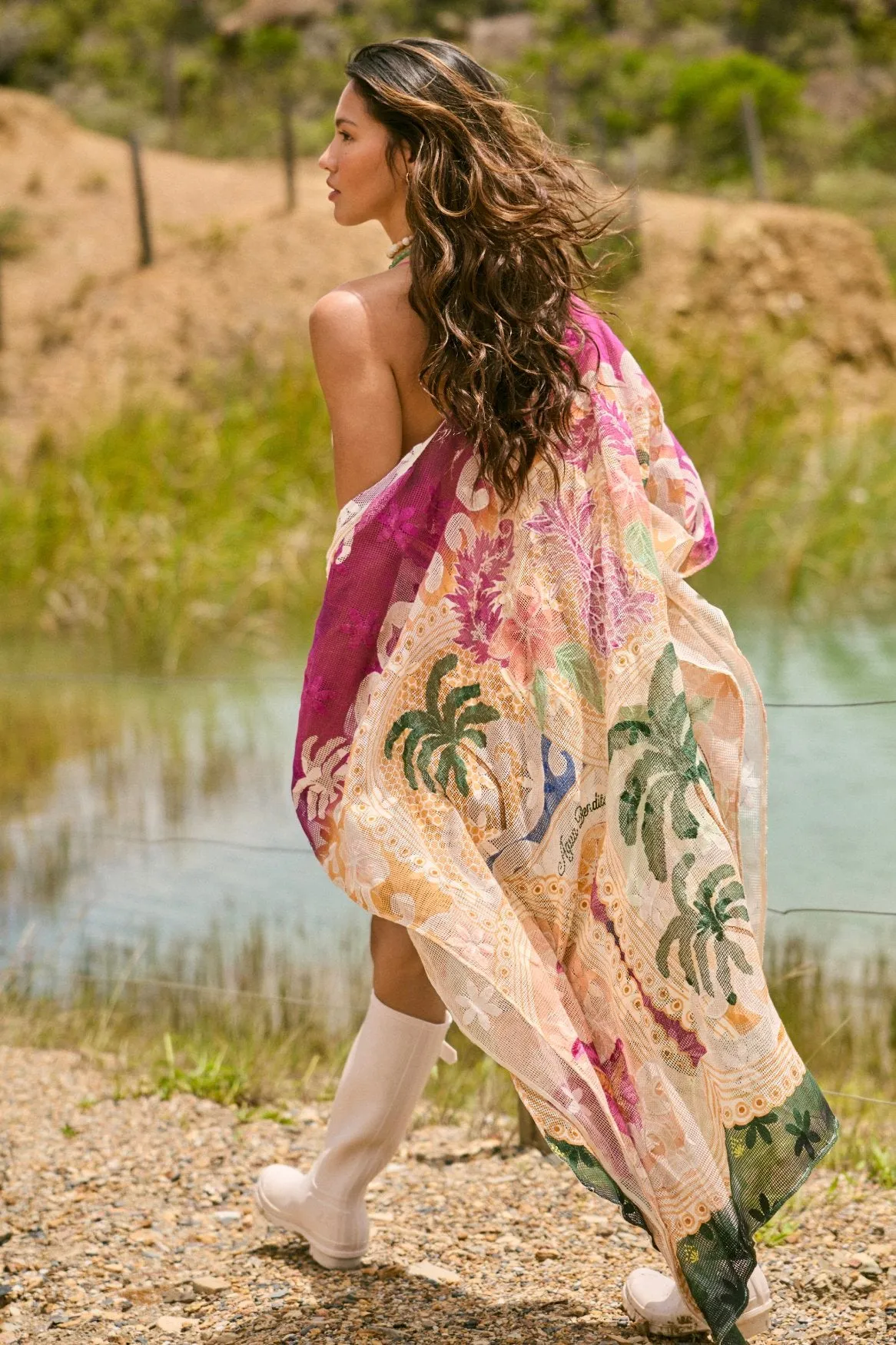Atzi Tunic Cover-up sold by Agua Bendita product image thumbnail 2
