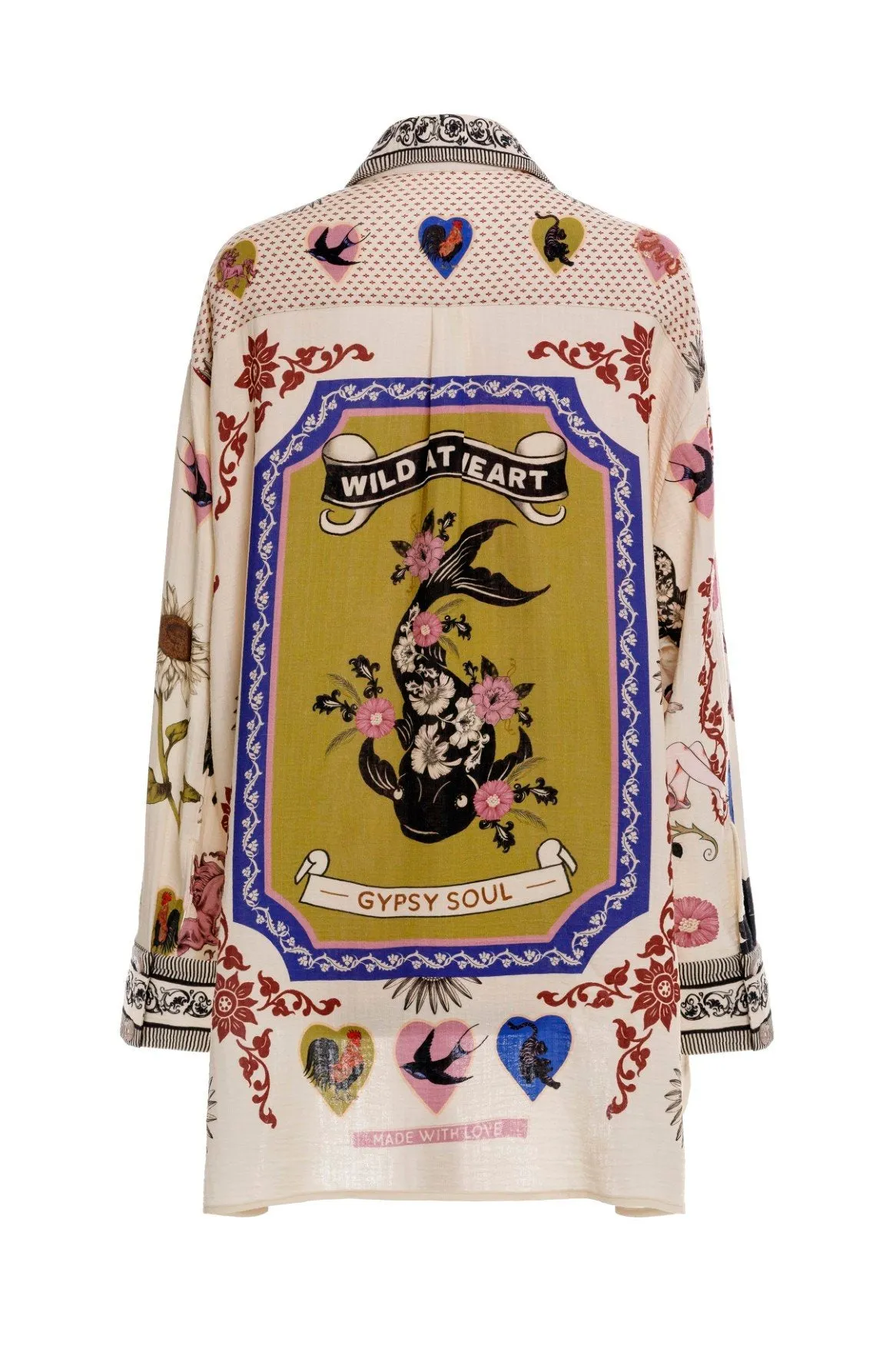 Anastasia Shirt sold by Agua Bendita product image thumbnail 5