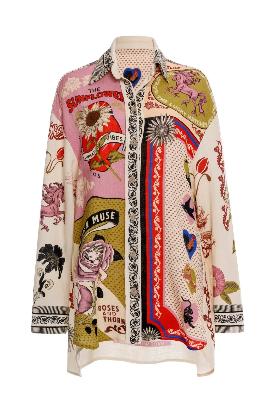 Anastasia Shirt sold by Agua Bendita product image thumbnail 3