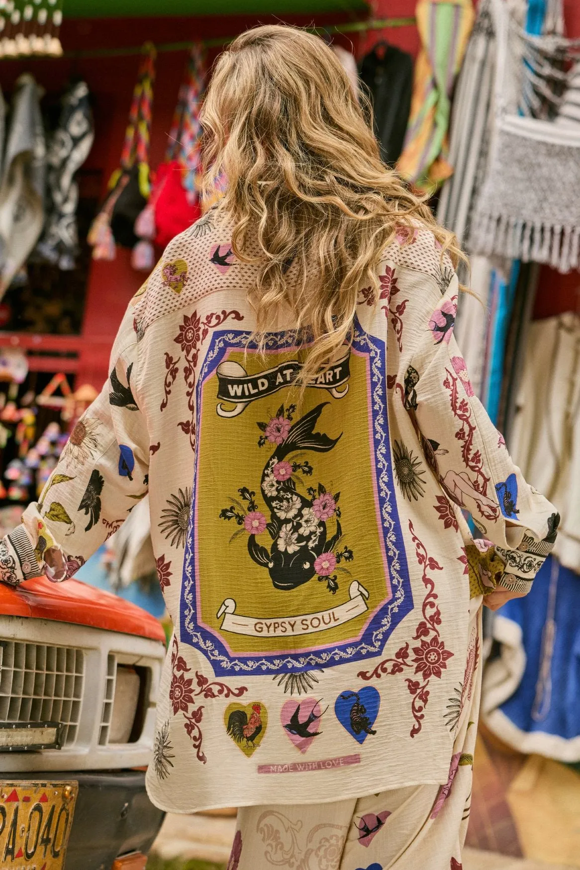 Anastasia Shirt sold by Agua Bendita product image thumbnail 2