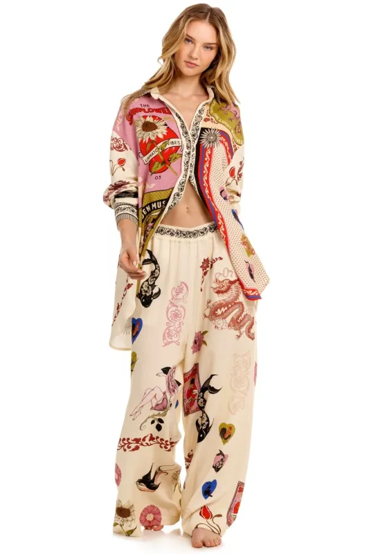 Anastasia Shirt sold by Agua Bendita