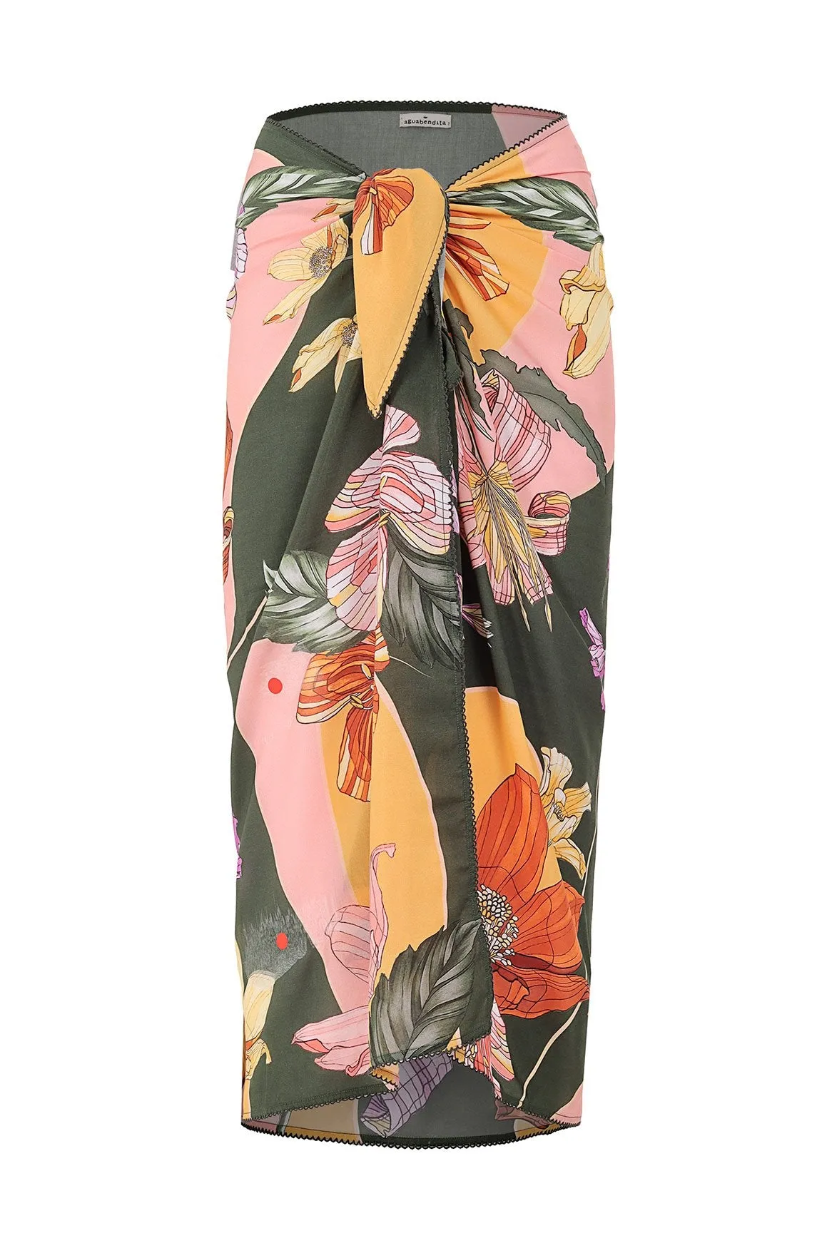 Marine Pareo Cover-up sold by Agua Bendita product image thumbnail 4