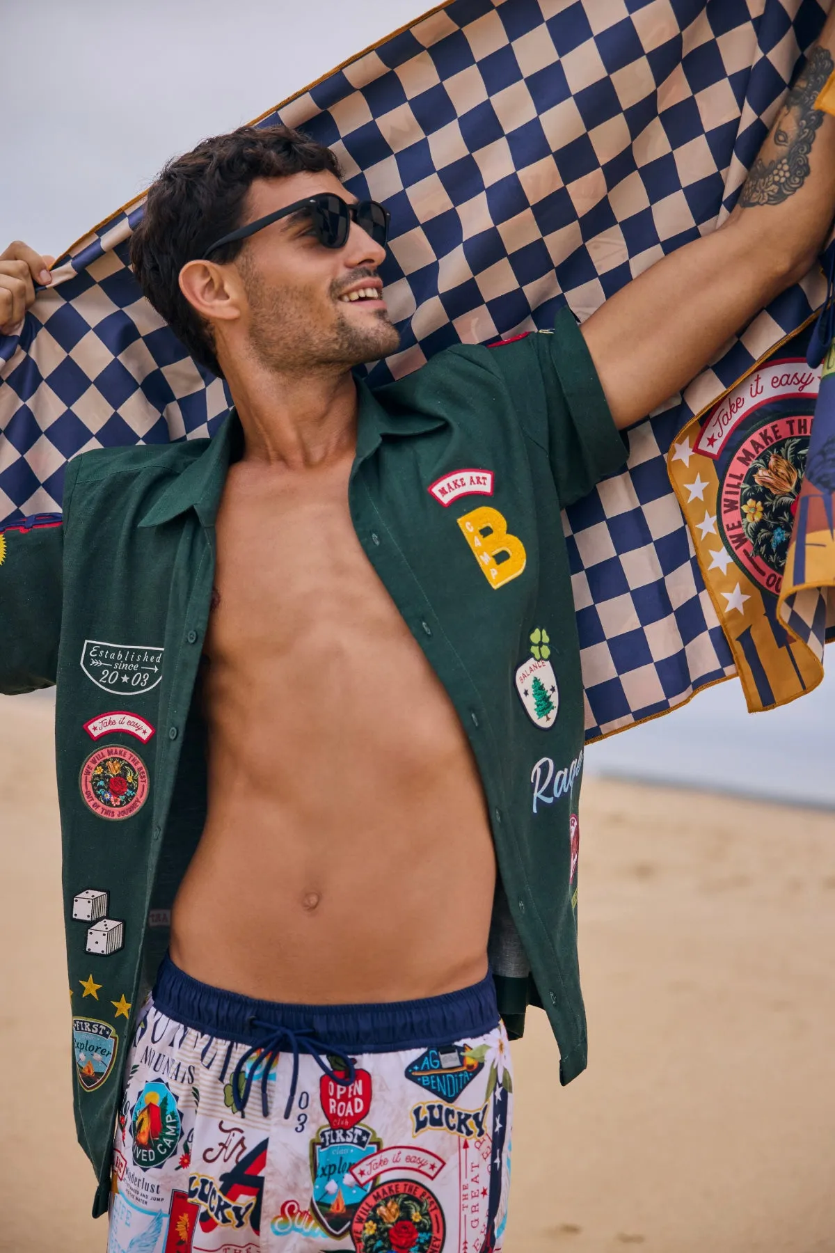 Adam Towel sold by Agua Bendita product image thumbnail 2