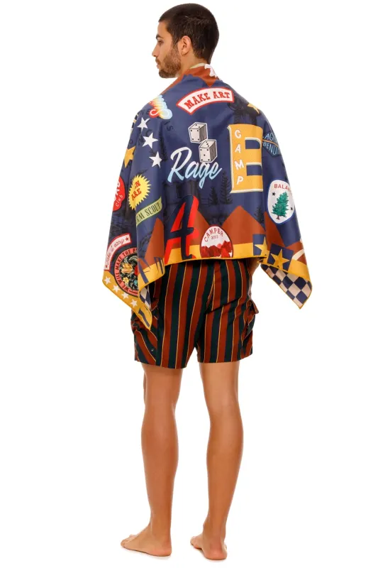 Adam Towel sold by Agua Bendita