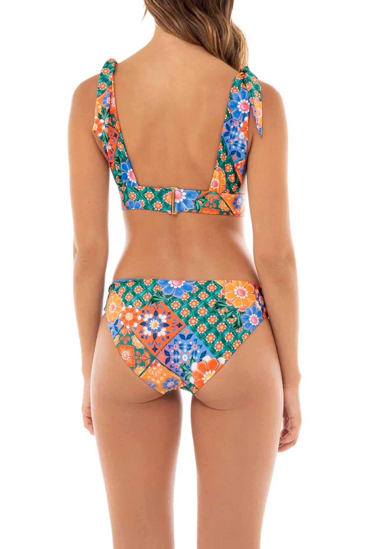 Laurie Bikini Top sold by Agua Bendita product image thumbnail 4