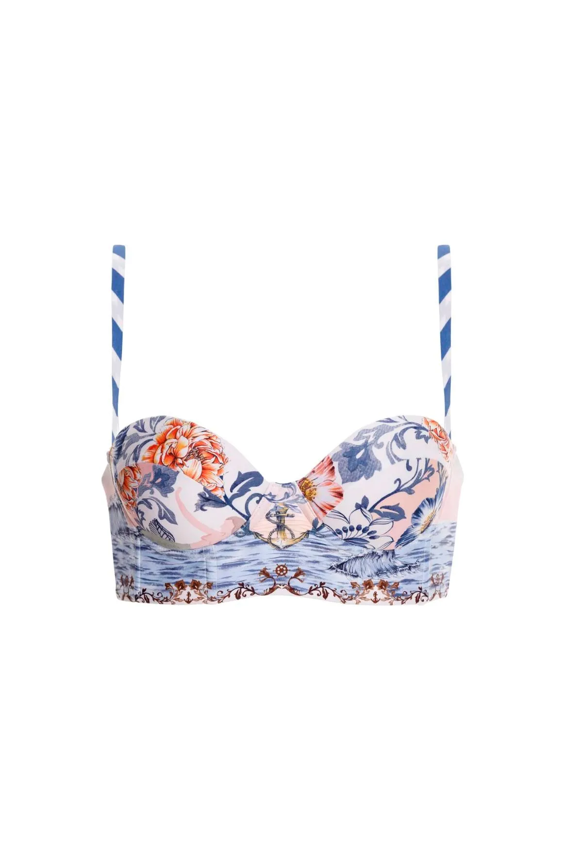Geena Bikini Top sold by Agua Bendita product image thumbnail 3