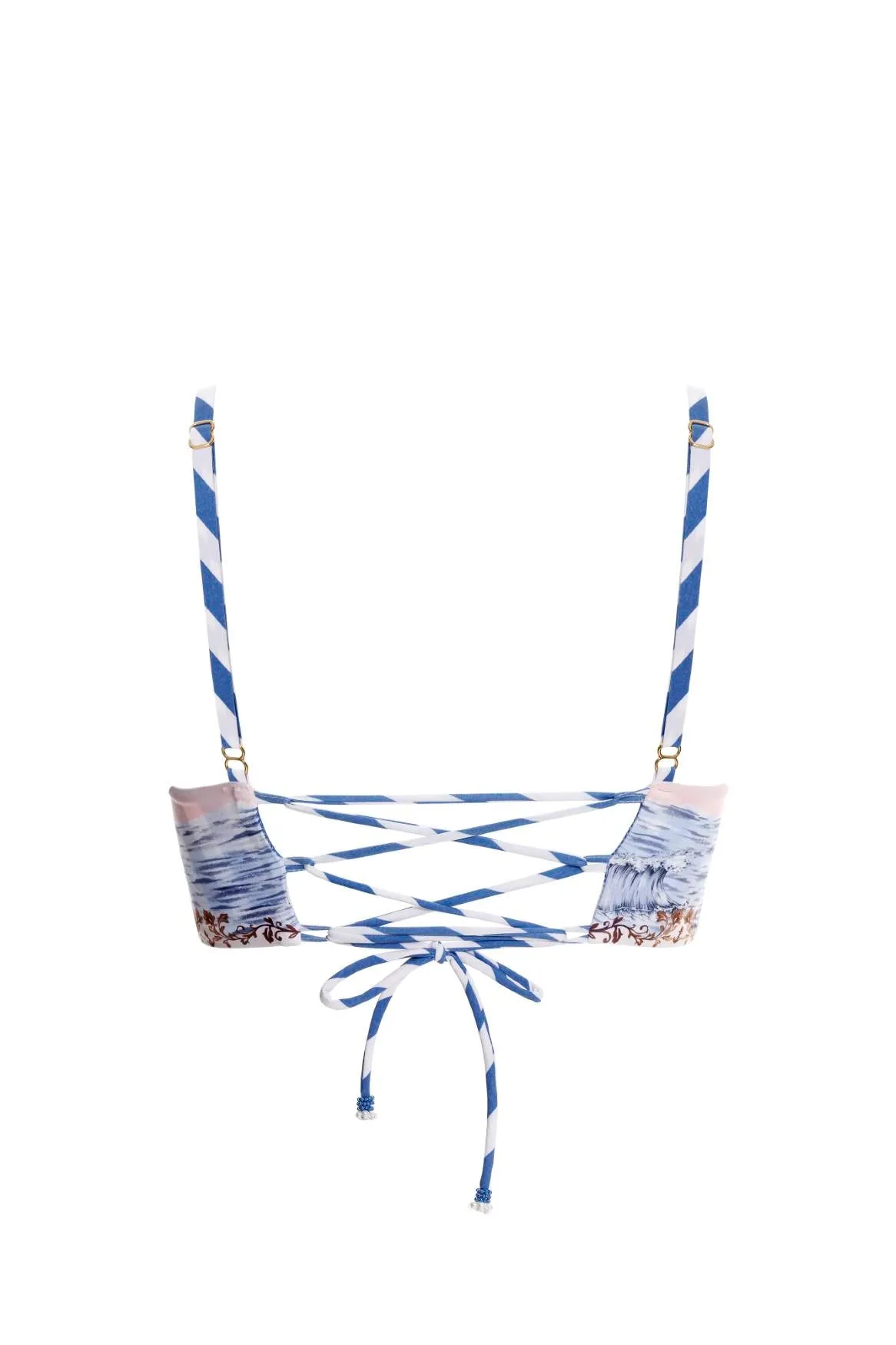 Geena Bikini Top sold by Agua Bendita product image thumbnail 5