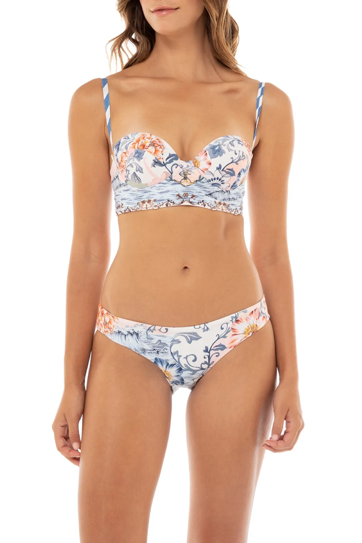 Geena Bikini Top sold by Agua Bendita
