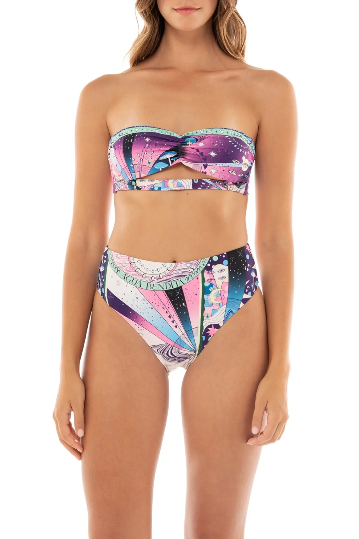 Penelope Bikini Bottom sold by Agua Bendita product image thumbnail 4