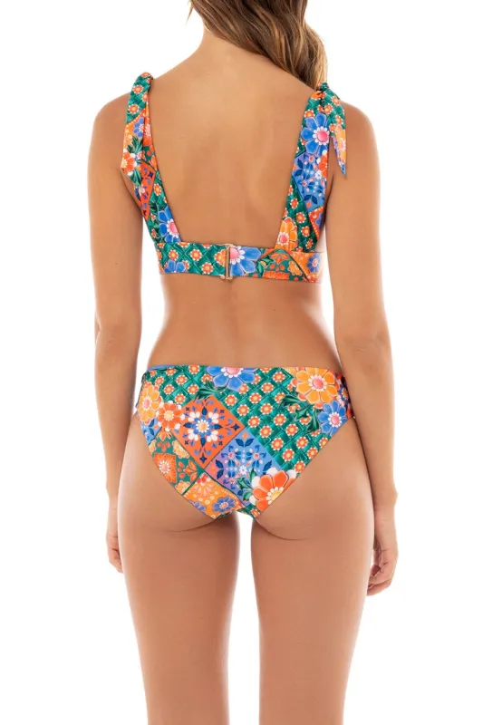 Audrey Bikini Bottom sold by Agua Bendita