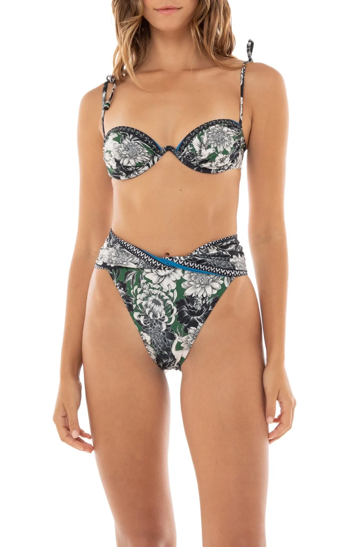 Lily Bikini Bottom sold by Agua Bendita product image thumbnail 4