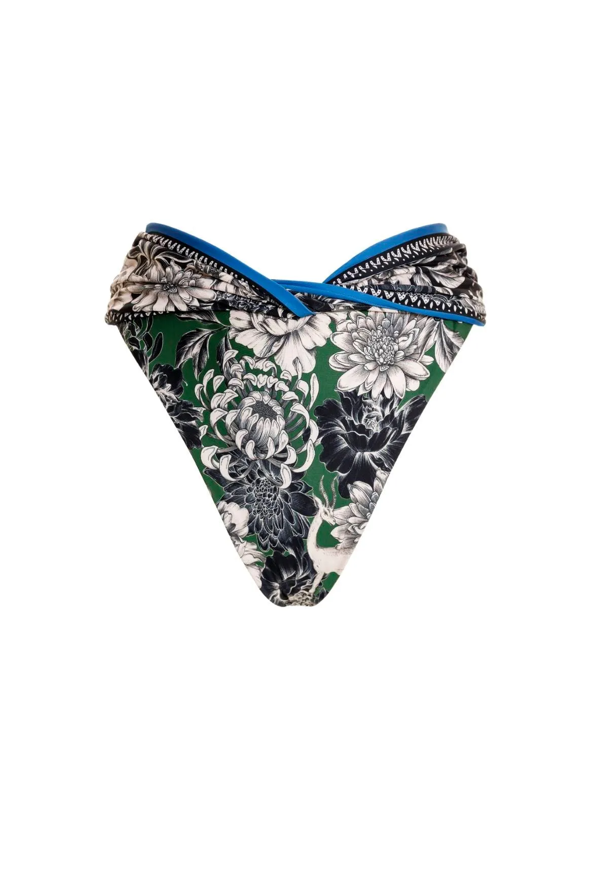 Lily Bikini Bottom sold by Agua Bendita product image thumbnail 3