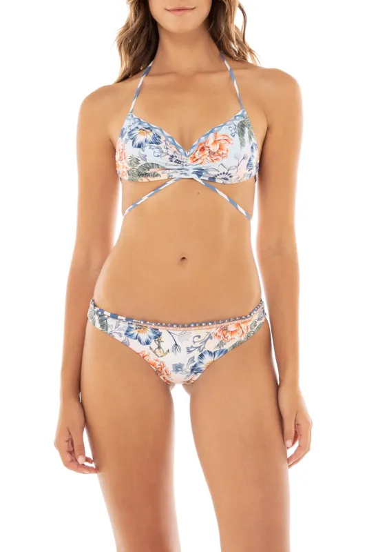Delany Bikini Top made by Agua Bendita