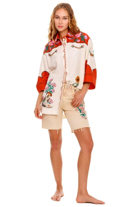 Chrissy Shirt sold by Agua Bendita