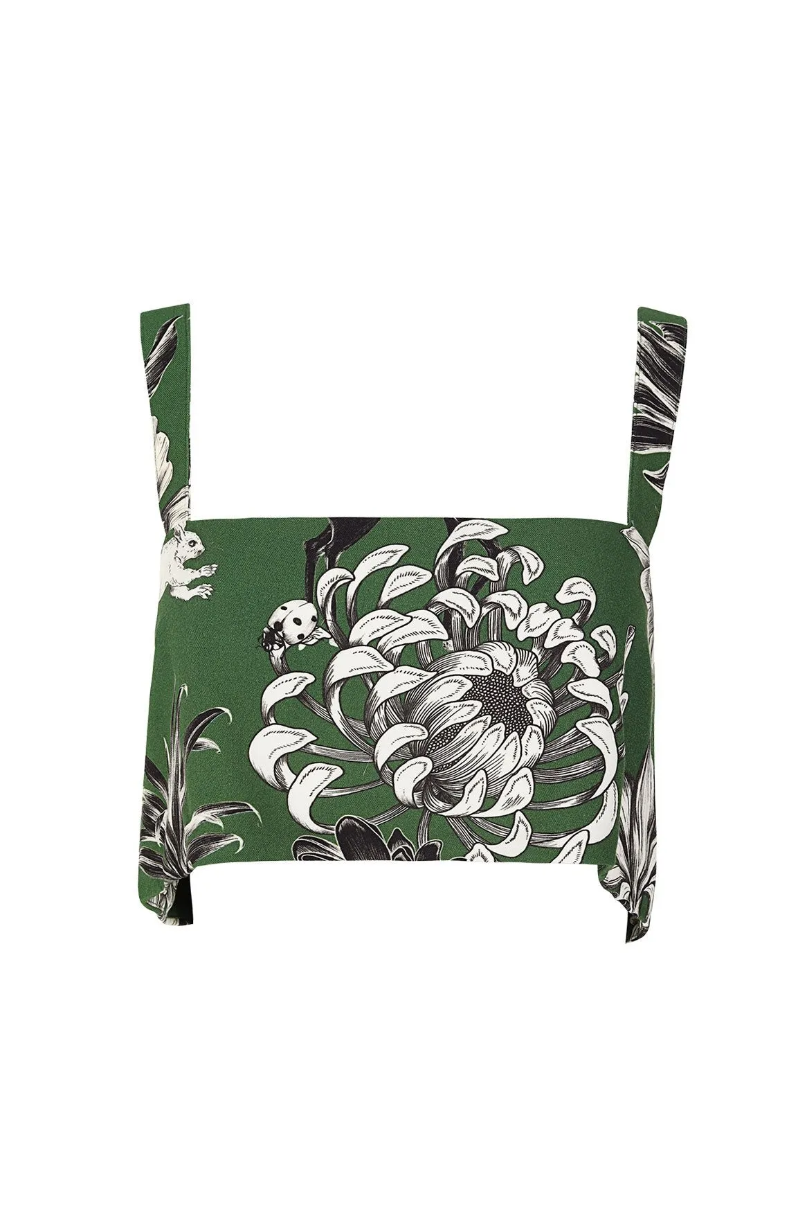 Senja Crop Top sold by Agua Bendita product image thumbnail 2