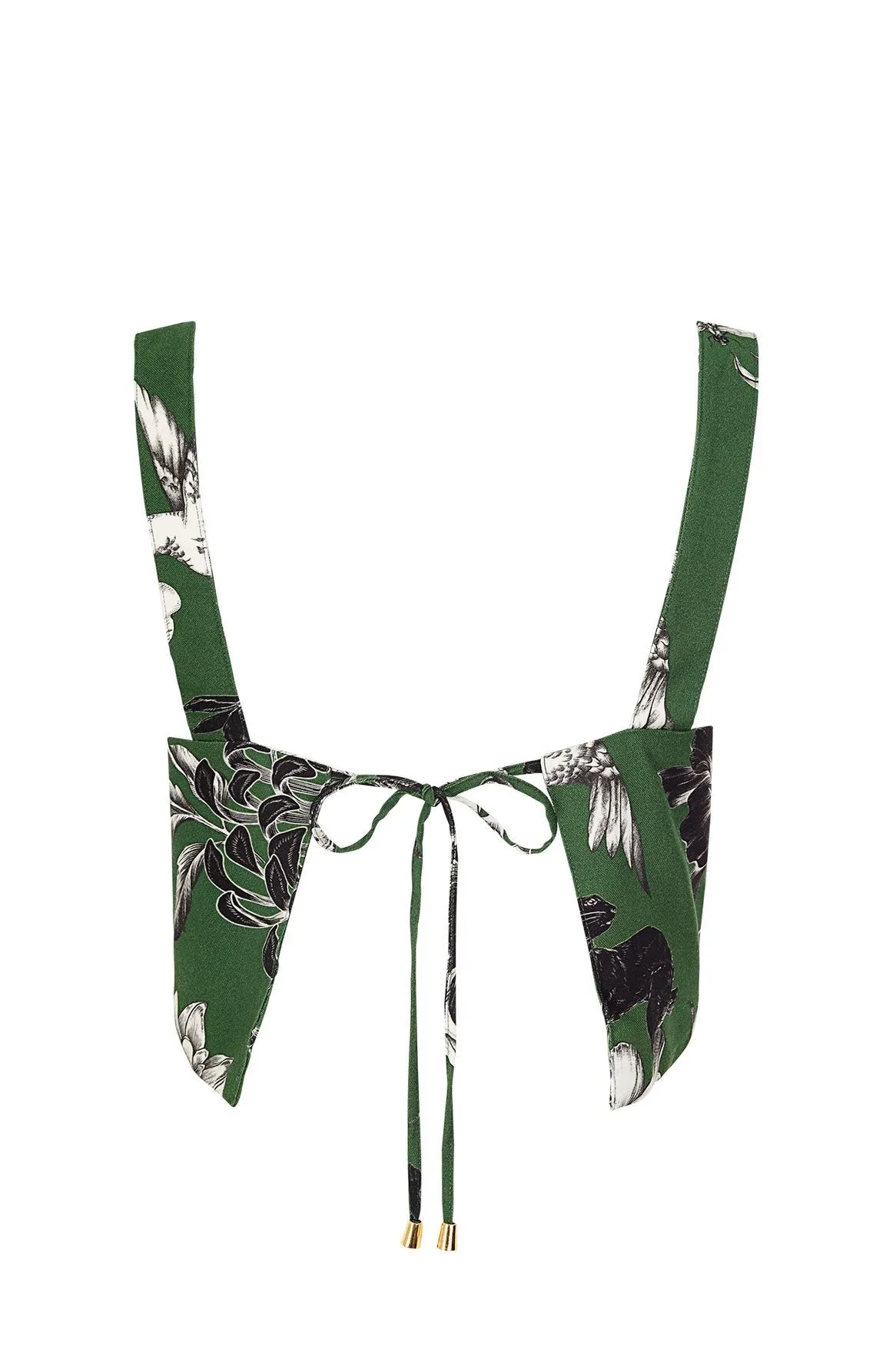 Senja Crop Top sold by Agua Bendita product image thumbnail 4