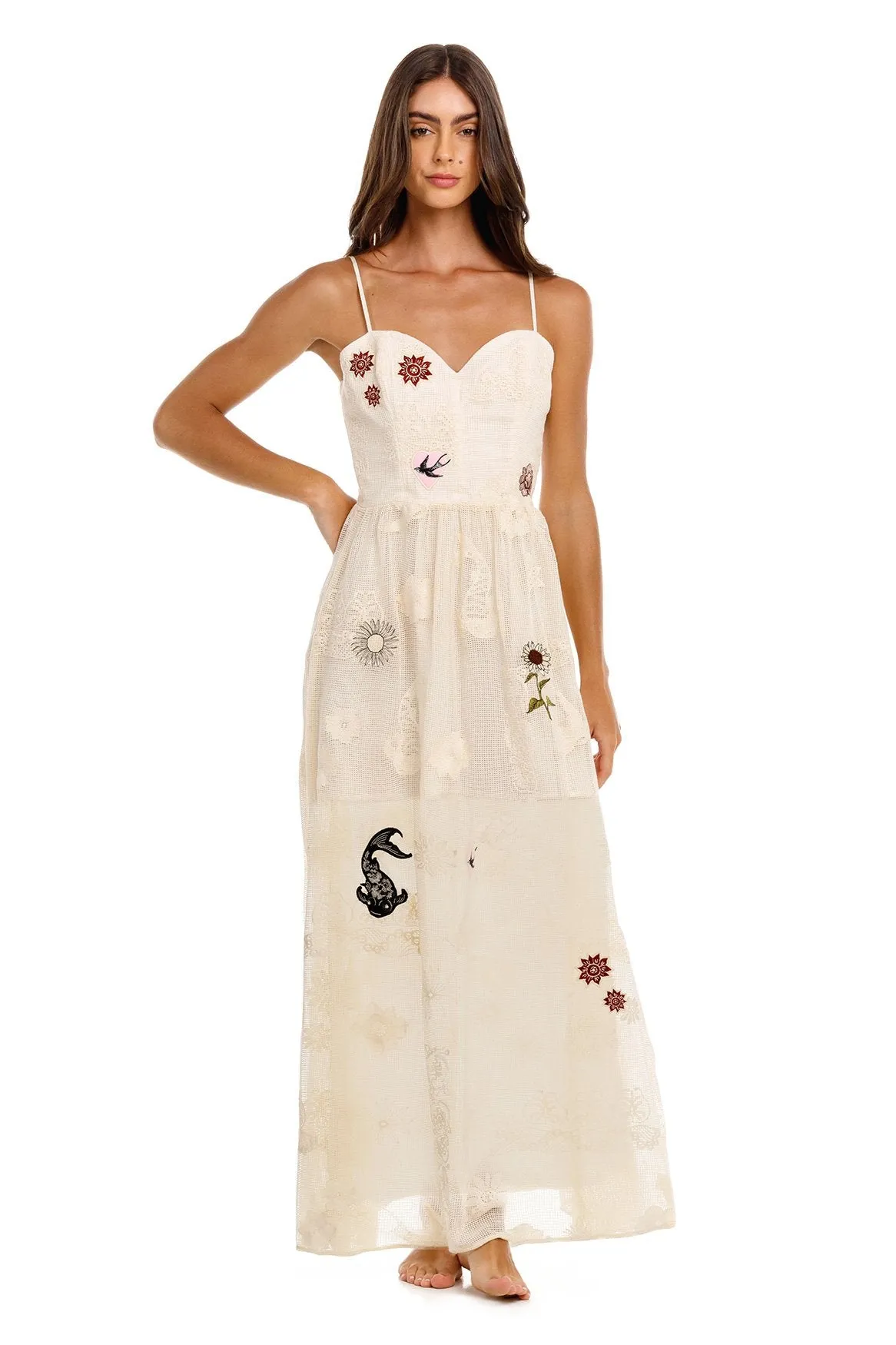 Ariadna Dress sold by Agua Bendita