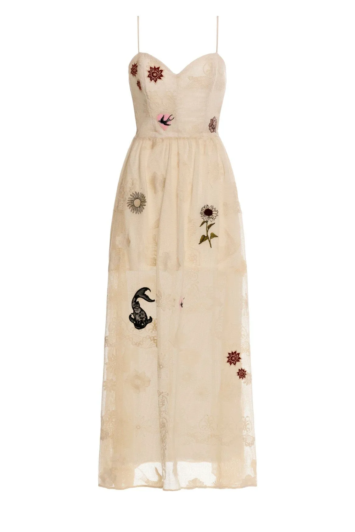 Ariadna Dress sold by Agua Bendita product image thumbnail 2