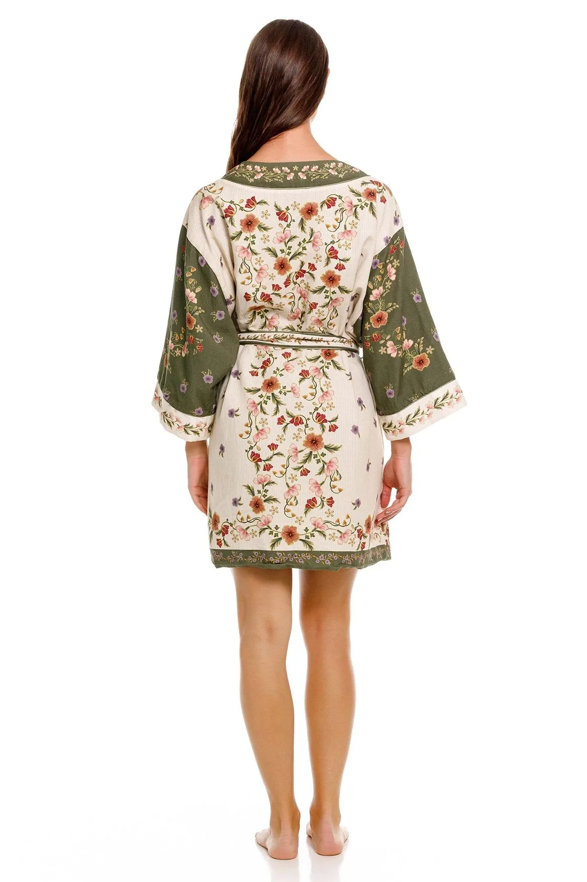 Silvana Towel Cover-up Kimono sold by Agua Bendita product image thumbnail 4
