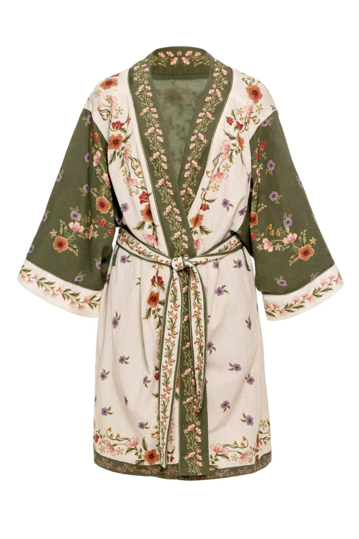 Silvana Towel Cover-up Kimono sold by Agua Bendita product image thumbnail 3