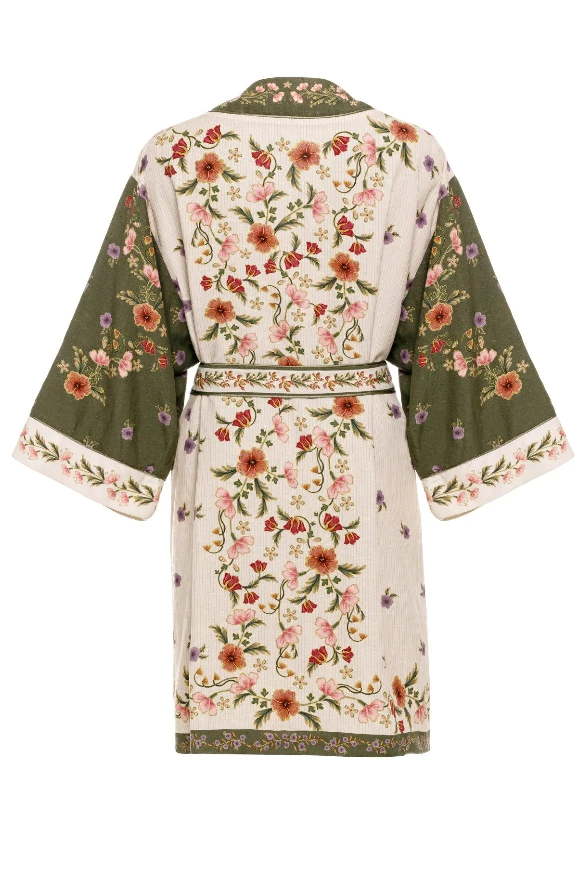 Silvana Towel Cover-up Kimono sold by Agua Bendita product image thumbnail 5