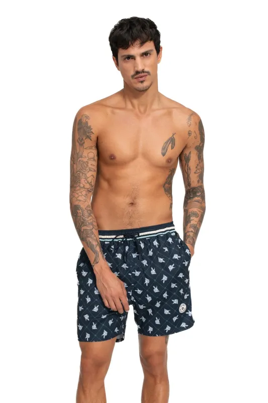 Joe Men’s Swim Trunks sold by Agua Bendita