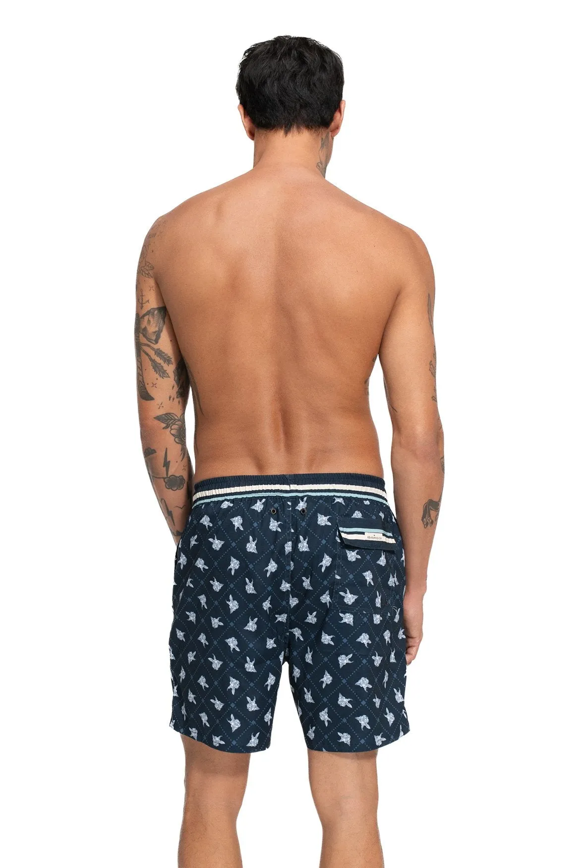Joe Men’s Swim Trunks sold by Agua Bendita product image thumbnail 3