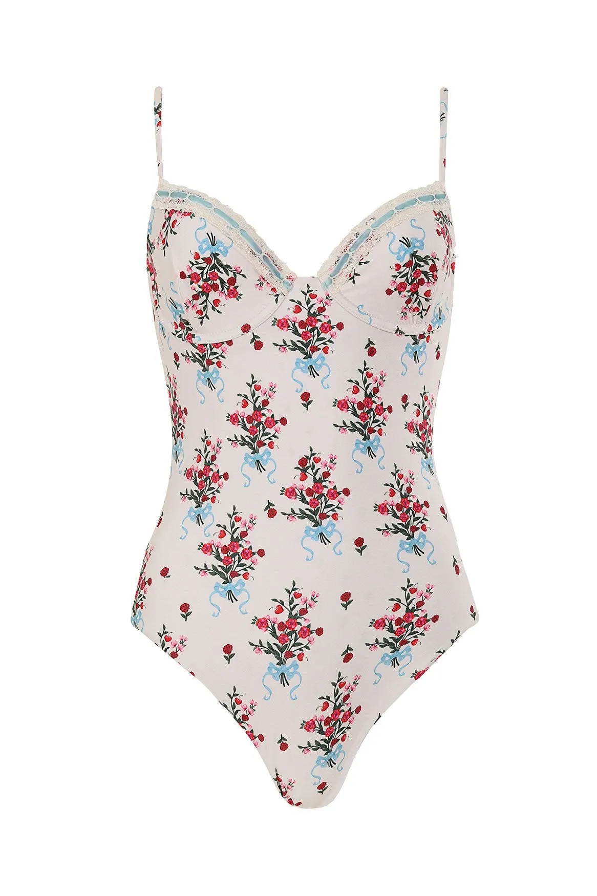 Petra One Piece Swimsuit sold by Agua Bendita product image thumbnail 3