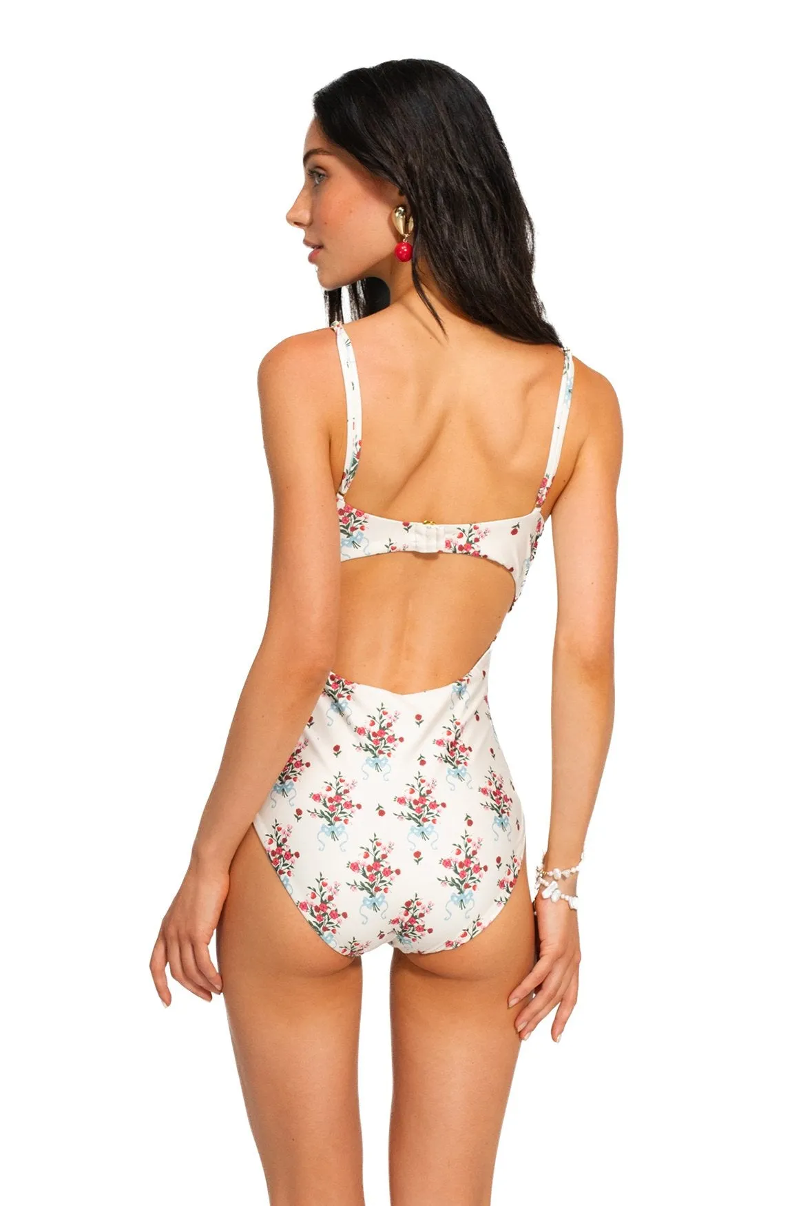 Petra One Piece Swimsuit sold by Agua Bendita product image thumbnail 4