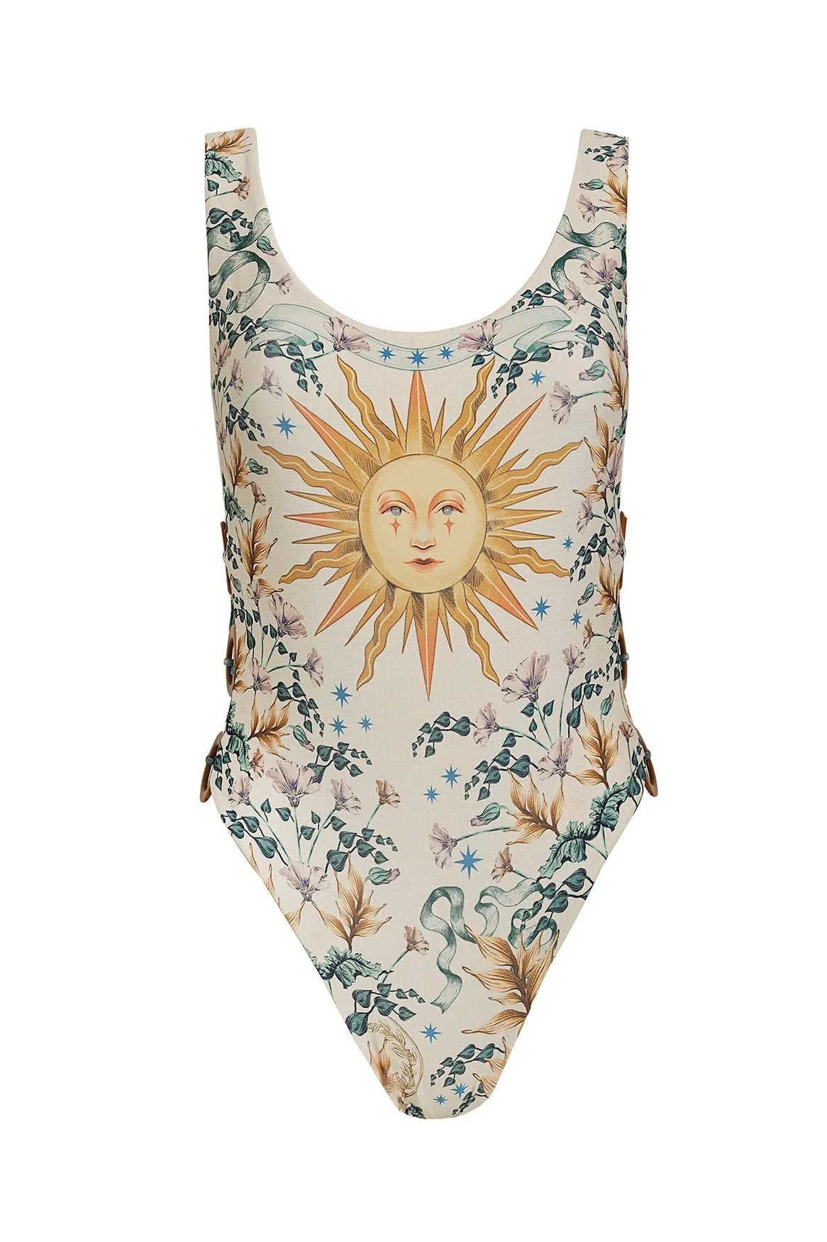 Yara One Piece Swimsuit sold by Agua Bendita product image thumbnail 3
