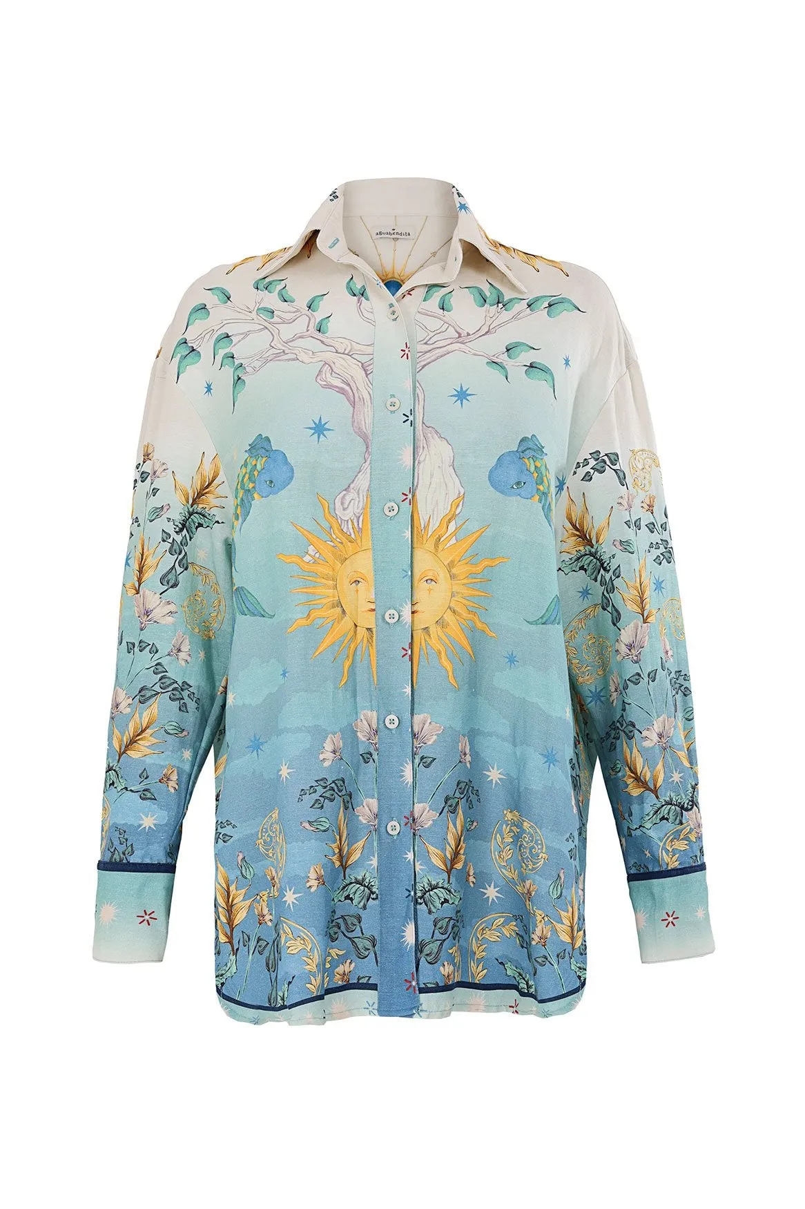Anastasia Shirt sold by Agua Bendita product image thumbnail 3