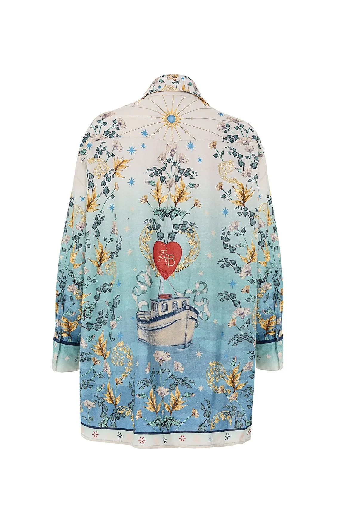 Nader Anastasia Shirt sold by Agua Bendita product image thumbnail 5