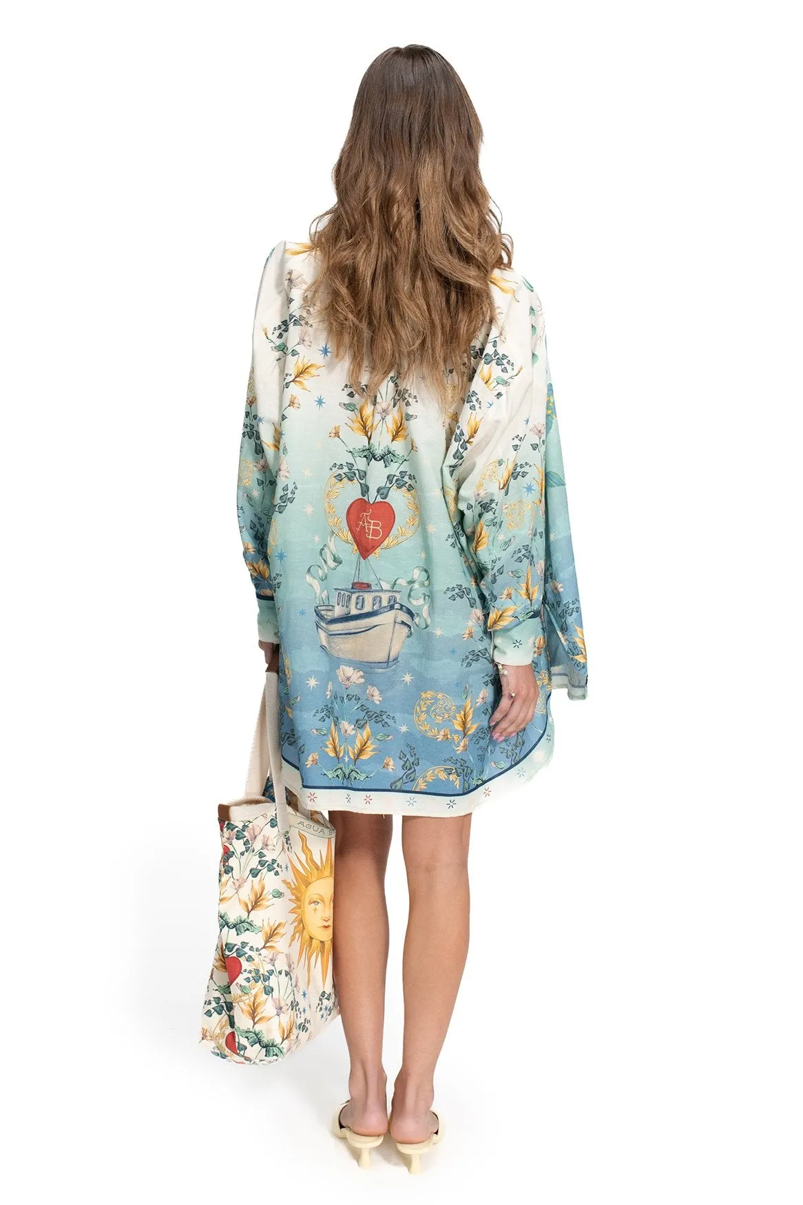 Nader Anastasia Shirt sold by Agua Bendita product image thumbnail 4