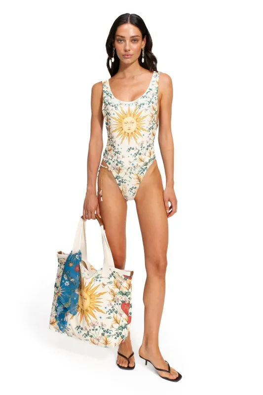 Nader Yara One Piece Swimsuit made by Agua Bendita
