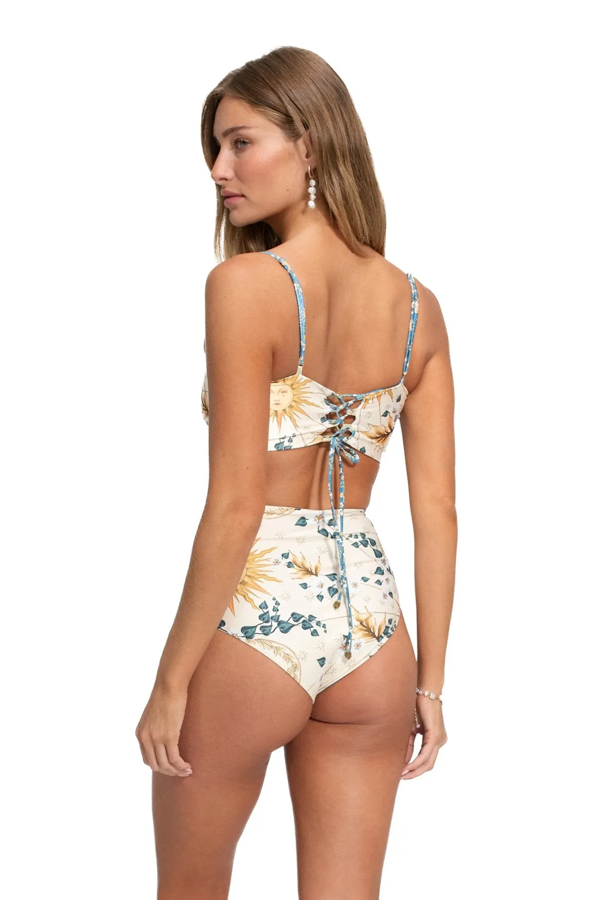 Nader Georgina Bikini Top sold by Agua Bendita product image thumbnail 3
