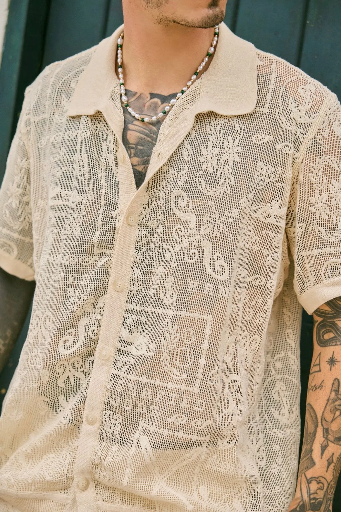Jared Shirt sold by Agua Bendita product image thumbnail 2