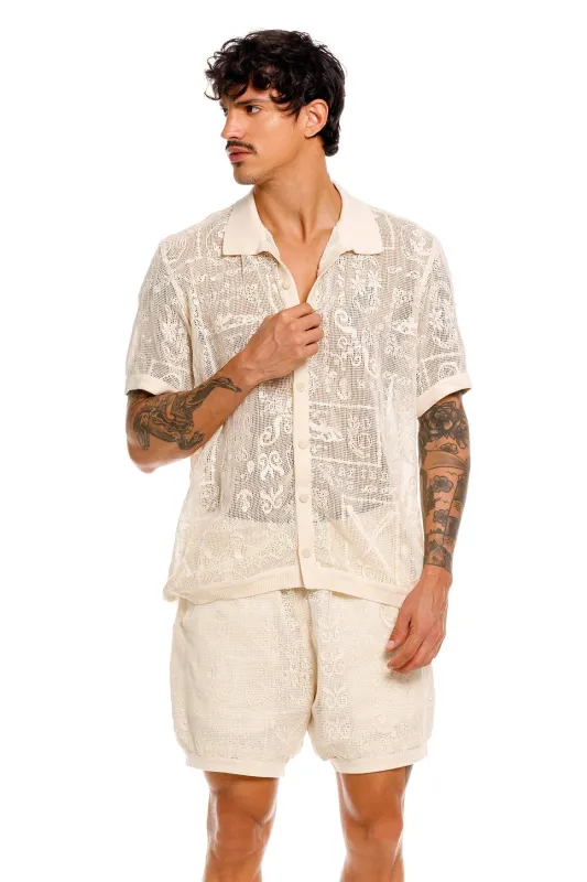 Jared Shirt made by Agua Bendita