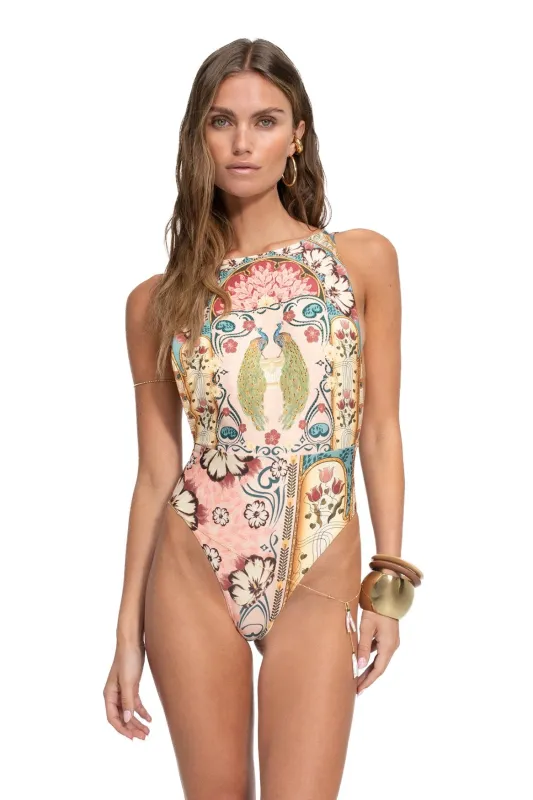 Nader Domenica One Piece Swimsuit made by Agua Bendita