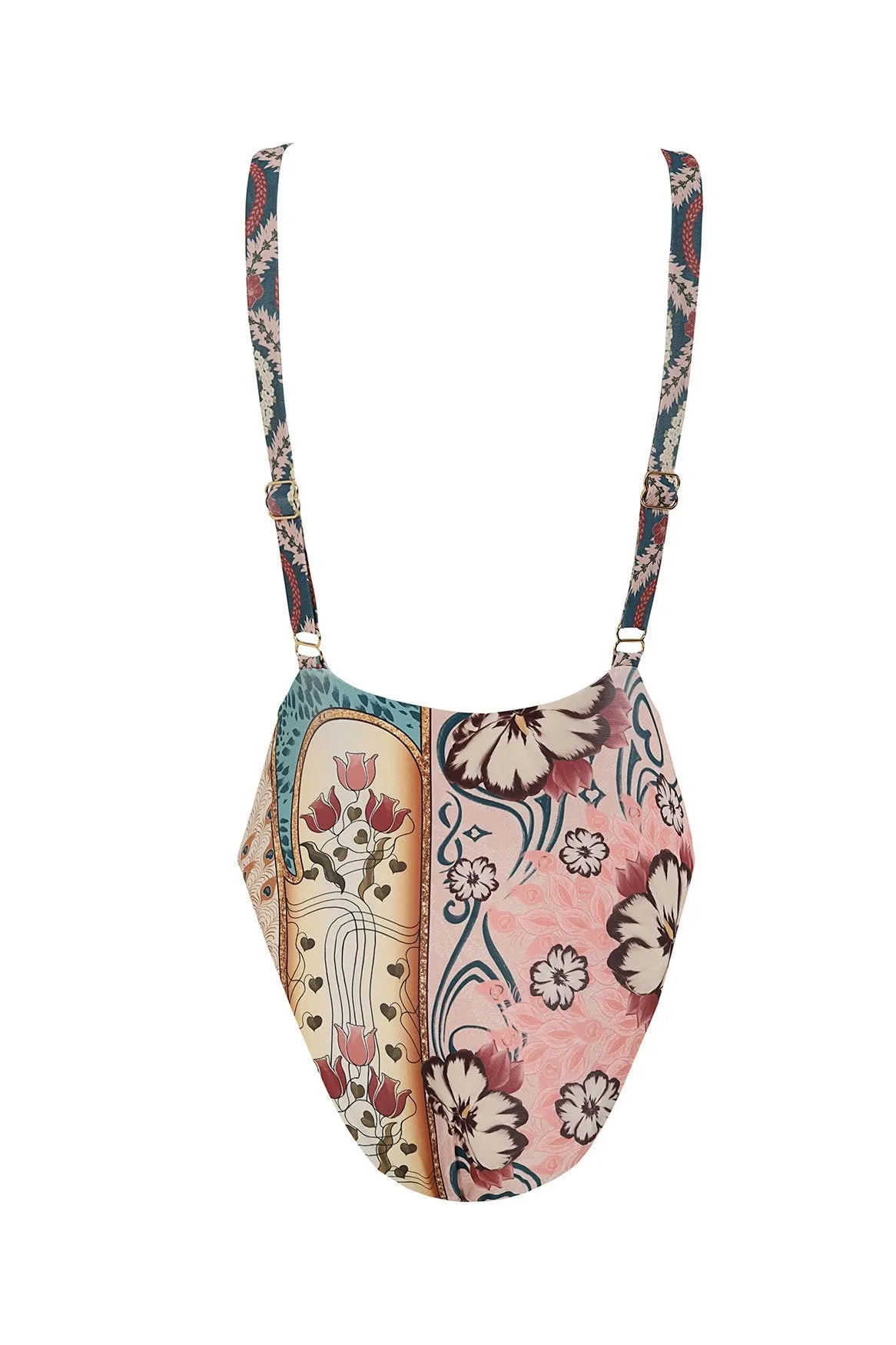 Nader Domenica One Piece Swimsuit sold by Agua Bendita product image thumbnail 4