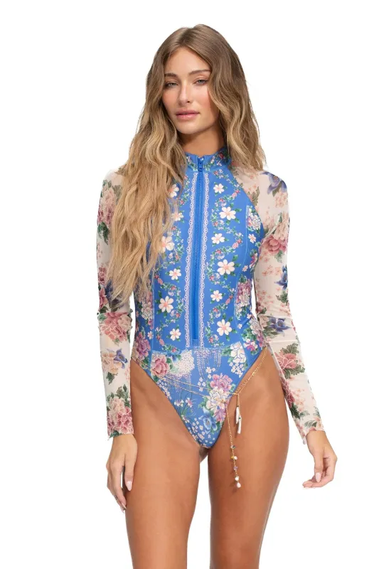 Nader Monti One Piece Swimsuit made by Agua Bendita