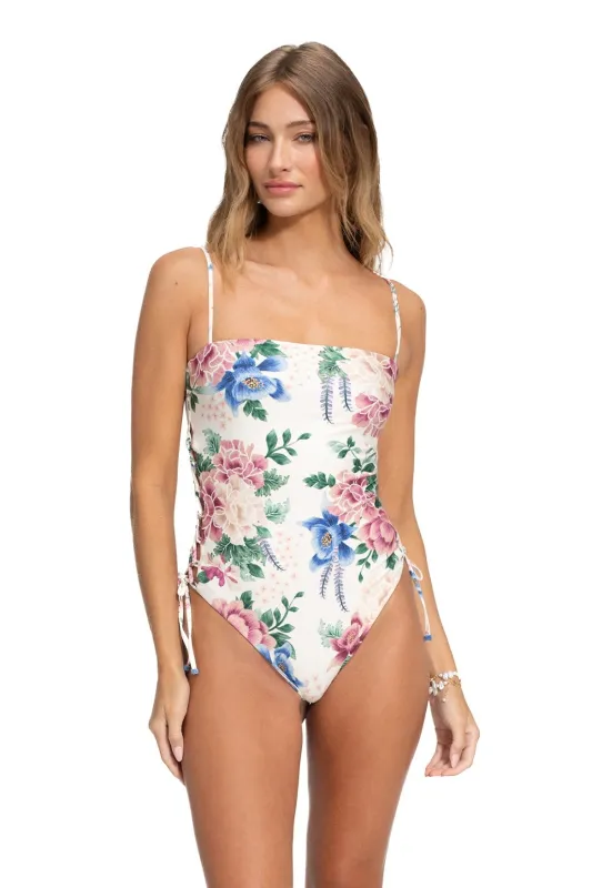 Nader Posh One Piece Swimsuit made by Agua Bendita